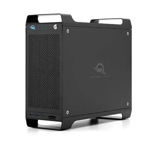 OWC ThunderBay Flex 8 Eight-Bay Thunderbolt Storage, Docking & PCIe Expansion Enclosure OWC ThunderBay Flex 8 Eight-Bay Thunderbolt Storage, Docking & PCIe Expansion Enclosure